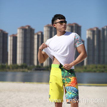 Swim Quick Dry Water Repellent Man′s Swimming Short